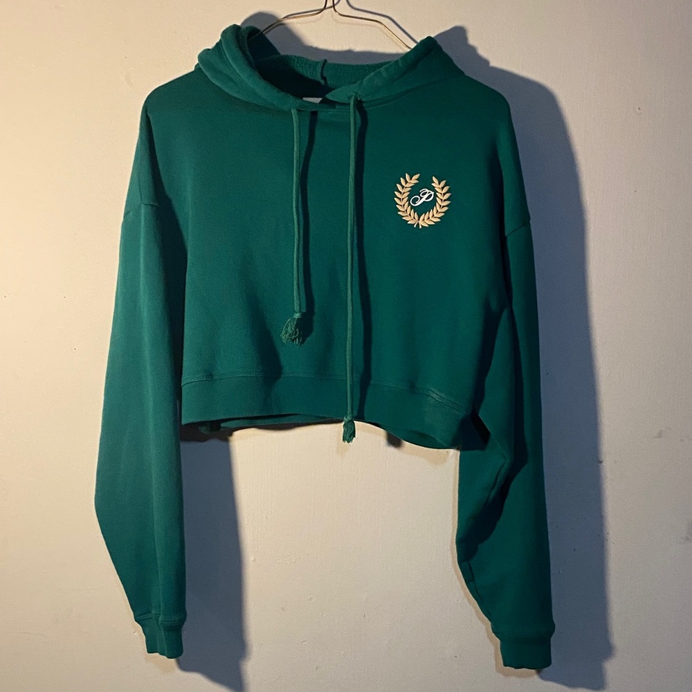 PINK Victoria's Secret green Hoodie